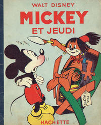 Cover Thumbnail for Mickey (Hachette, 1931 series) #27 - Mickey et Jeudi