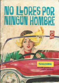 Cover Thumbnail for Salome (Ediciones Toray, 1961 ? series) #103