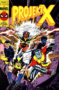 Cover Thumbnail for Projekt X (Interpresse, 1984 series) #1/1984