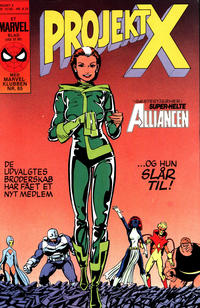 Cover Thumbnail for Projekt X (Interpresse, 1984 series) #12/1985