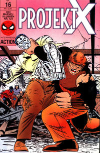 Cover for Projekt X (Interpresse, 1984 series) #16