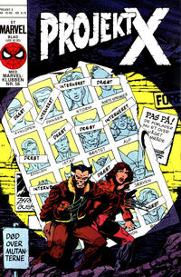 Cover Thumbnail for Projekt X (Interpresse, 1984 series) #10/1985
