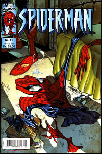 Cover Thumbnail for Spider-Man (Egmont, 1999 series) #41