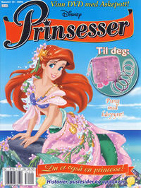 Cover Thumbnail for Disney Prinsesser (Hjemmet / Egmont, 1999 series) #10/2005