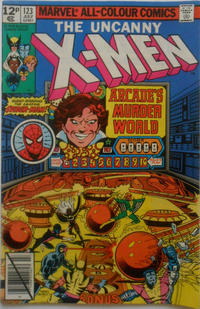 Cover for The X-Men (Marvel, 1963 series) #123 [British]
