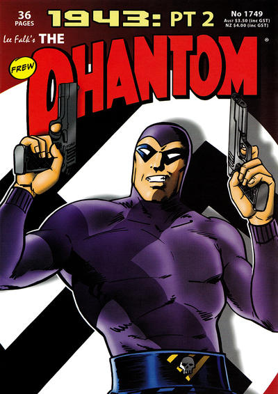 Cover for The Phantom (Frew Publications, 1948 series) #1749
