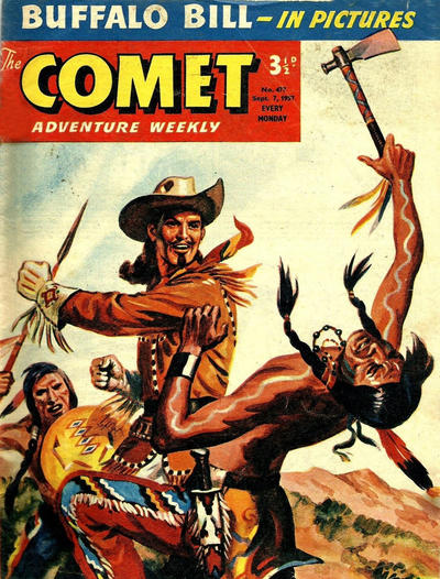Cover for Comet (Amalgamated Press, 1949 series) #477