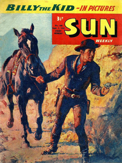 Cover for Sun (Amalgamated Press, 1952 series) #448