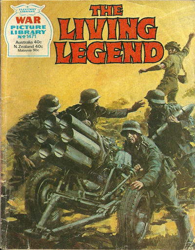 Cover for War Picture Library (IPC, 1958 series) #1471 [Overseas edition.]