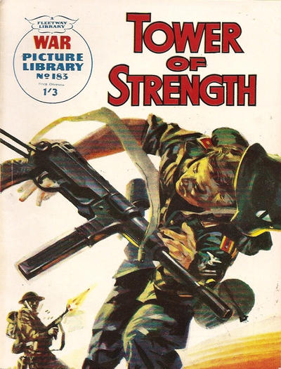 Cover for War Picture Library (IPC, 1958 series) #183 [Overseas edition.]