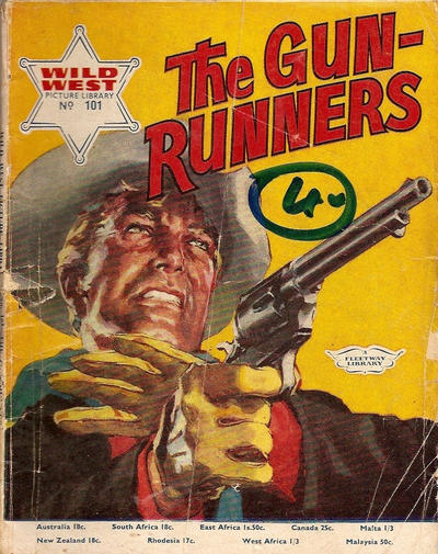 Cover for Wild West Picture Library (IPC, 1966 series) #101
