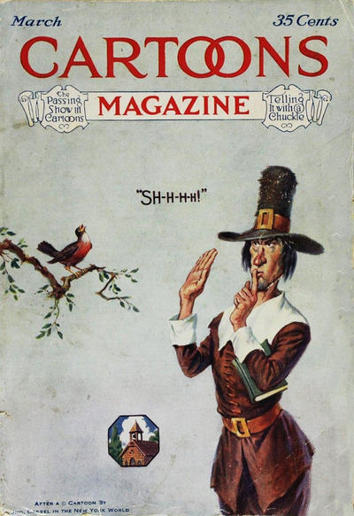 Cover for Cartoons Magazine (H. H. Windsor, 1913 series) #v19#3 [111]