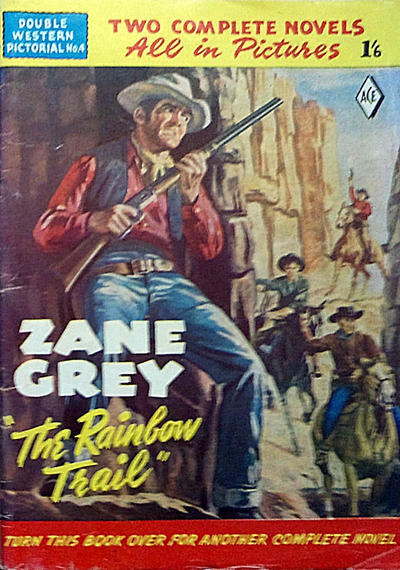 Cover for Double Western Pictorial (Trans-Tasman Magazines, 1958 ? series) #4