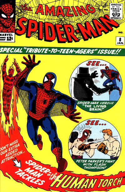 Cover for Marvels Abonnements-blad (Interpresse, 1992 series) #5