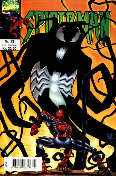 Cover for Spider-Man (Egmont, 1999 series) #13