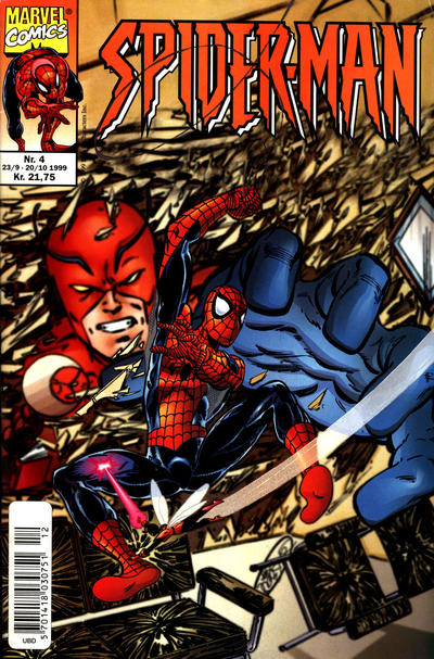 Cover for Spider-Man (Egmont, 1999 series) #4