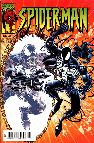 Cover for Spider-Man (Egmont, 1999 series) #22