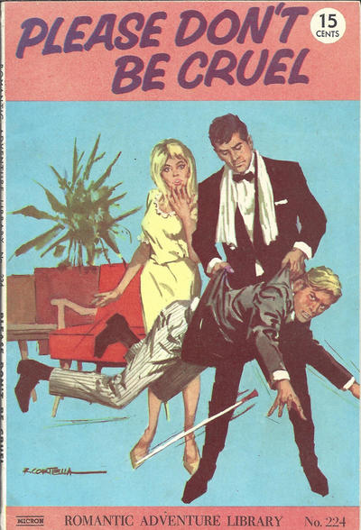 Cover for Romantic Adventure Library (Micron, 1960 series) #224