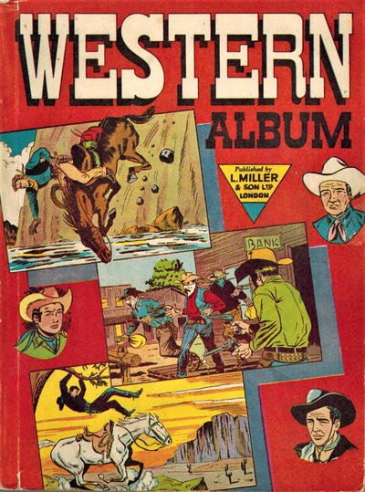 Cover for Western Album (L. Miller & Son, 1960 series) 