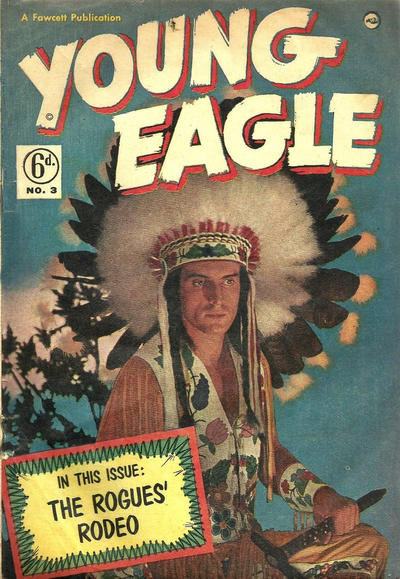 Cover for Young Eagle (Arnold Book Company, 1951 series) #3
