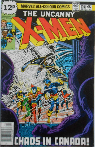 Cover for The X-Men (Marvel, 1963 series) #120 [British]