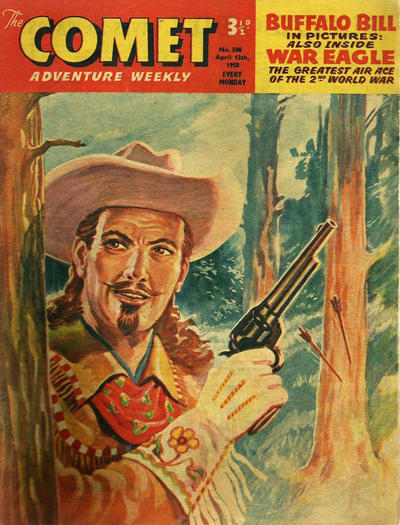 Cover for Comet (Amalgamated Press, 1949 series) #508