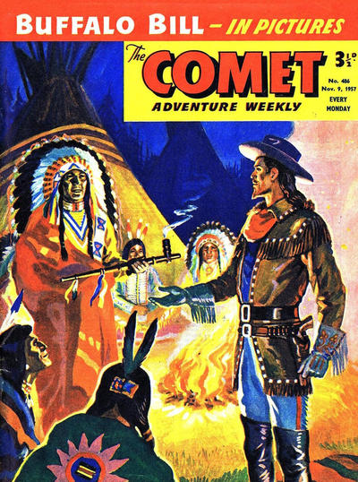 Cover for Comet (Amalgamated Press, 1949 series) #486