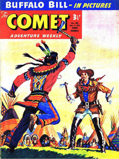 Cover for Comet (Amalgamated Press, 1949 series) #490