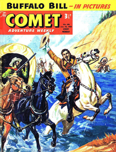 Cover for Comet (Amalgamated Press, 1949 series) #496