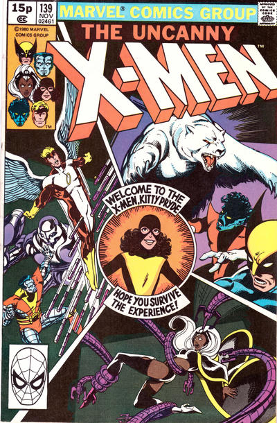 Cover for The X-Men (Marvel, 1963 series) #139 [British]