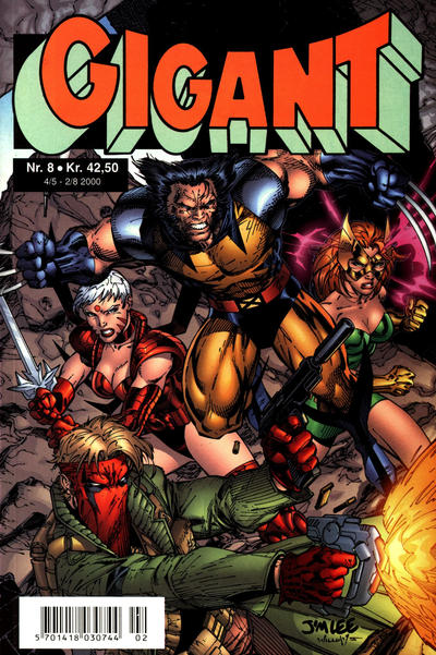Cover for Gigant (Egmont, 1998 series) #8