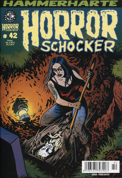 Cover for Horrorschocker (Weissblech Comics, 2004 series) #42