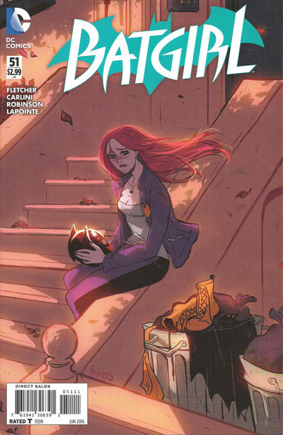 Cover for Batgirl (DC, 2011 series) #51 [Direct Sales]