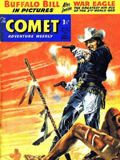 Cover for Comet (Amalgamated Press, 1949 series) #513