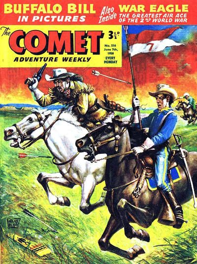 Cover for Comet (Amalgamated Press, 1949 series) #516