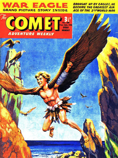 Cover for Comet (Amalgamated Press, 1949 series) #500