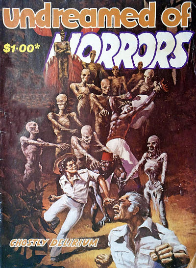 Cover for Undreamed of Horrors (Gredown, 1982 series) 