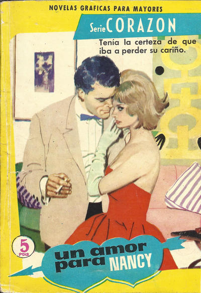 Cover for Serie corazón (Editorial Ferma, 1960 ? series) #126