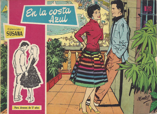 Cover for Susana (Ediciones Toray, 1959 series) #3