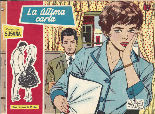 Cover for Susana (Ediciones Toray, 1959 series) #19