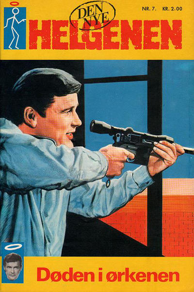 Cover for Helgenen (Interpresse, 1969 series) #7