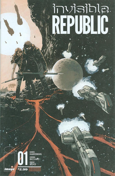 Cover for Invisible Republic (Image, 2015 series) #1