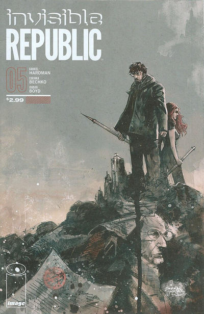 Cover for Invisible Republic (Image, 2015 series) #5