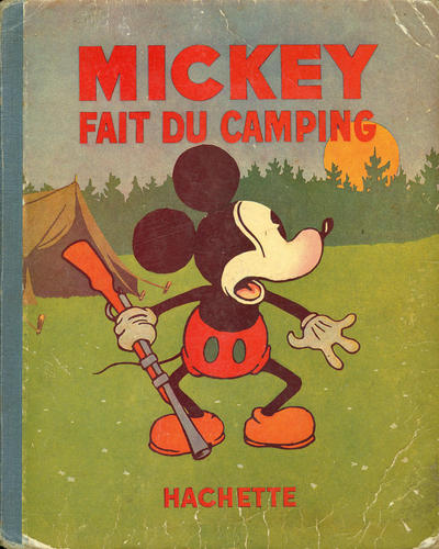 Cover for Mickey (Hachette, 1931 series) #5 - Mickey fait du camping