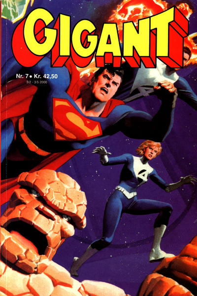 Cover for Gigant (Egmont, 1998 series) #7