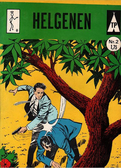 Cover for Helgenen (I.K. [Illustrerede klassikere], 1967 series) #2
