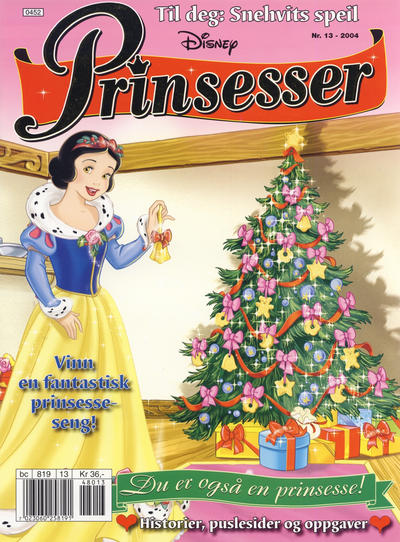 Cover for Disney Prinsesser (Hjemmet / Egmont, 1999 series) #13/2004