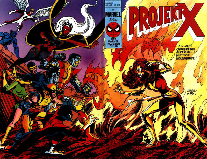 Cover for Projekt X (Interpresse, 1984 series) #8/1985
