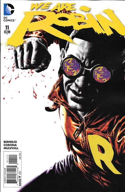 Cover for We Are Robin (DC, 2015 series) #11 [Direct Sales]