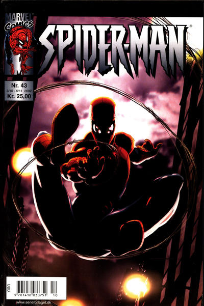 Cover for Spider-Man (Egmont, 1999 series) #43